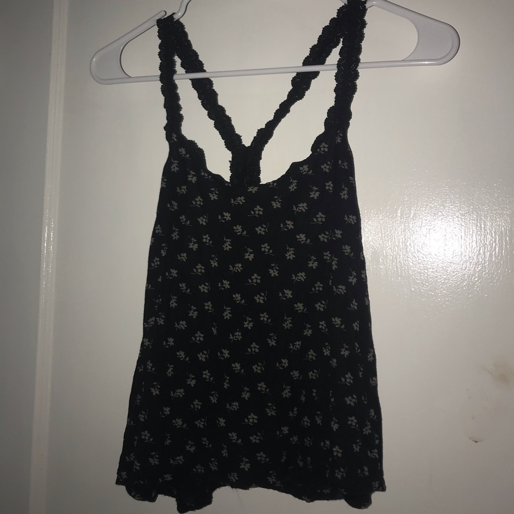 floral forever 21 tank top